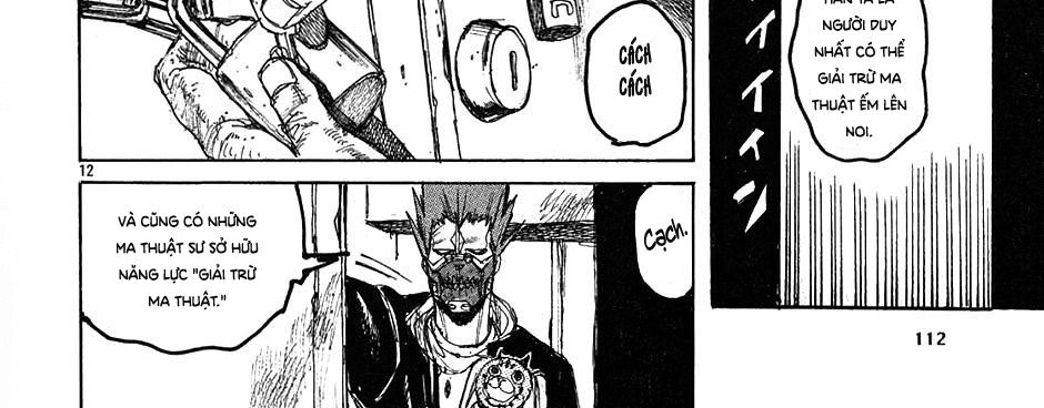 Dorohedoro Chap 22 - Next Chap 23
