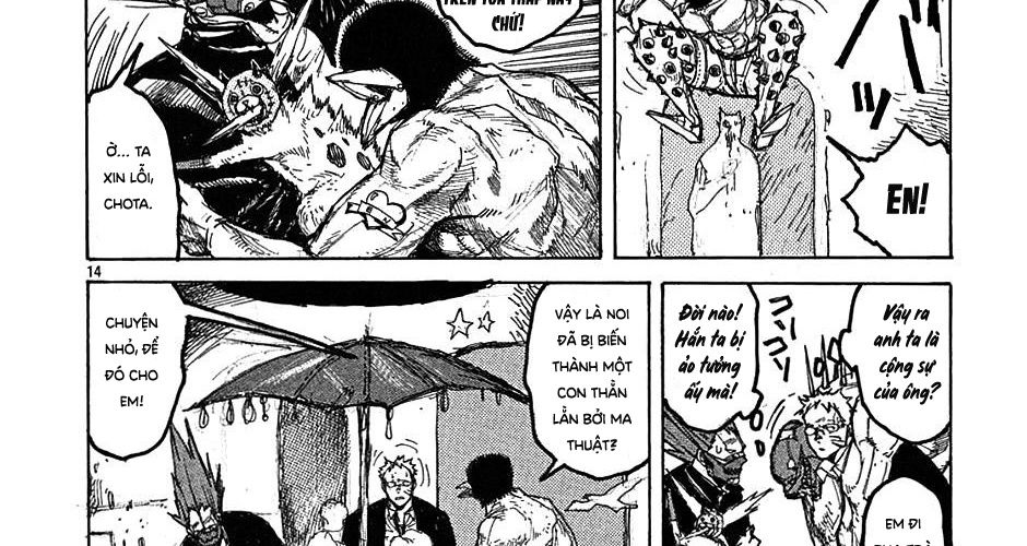 Dorohedoro Chap 22 - Next Chap 23