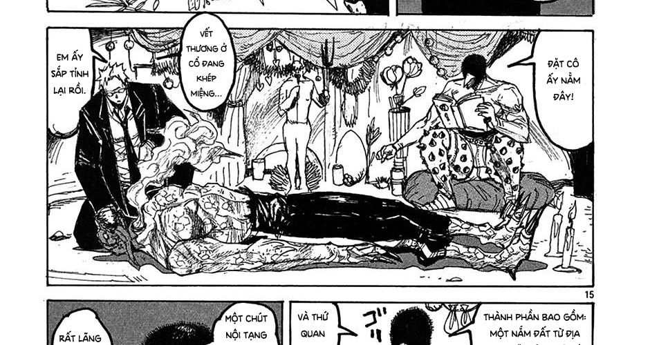 Dorohedoro Chap 22 - Next Chap 23