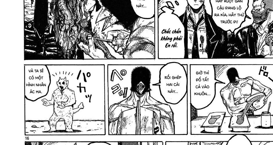 Dorohedoro Chap 22 - Next Chap 23