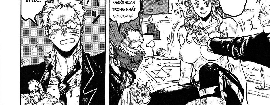 Dorohedoro Chap 22 - Next Chap 23
