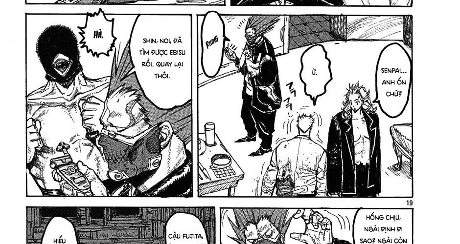 Dorohedoro Chap 22 - Next Chap 23