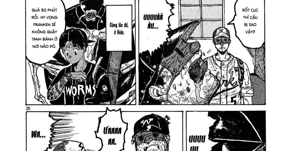 Dorohedoro Chap 22 - Next Chap 23