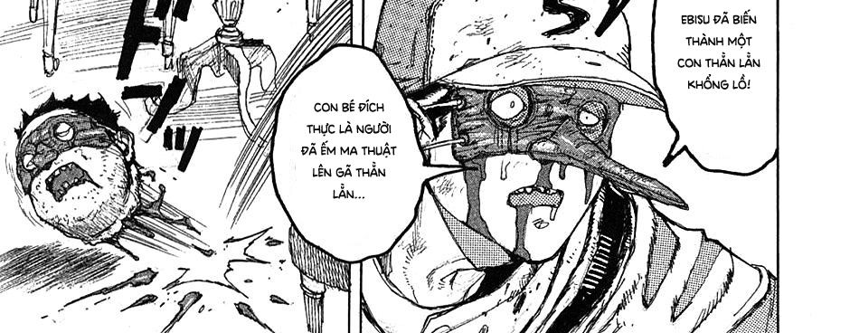 Dorohedoro Chap 22 - Next Chap 23