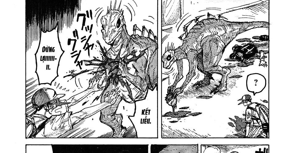 Dorohedoro Chap 22 - Next Chap 23