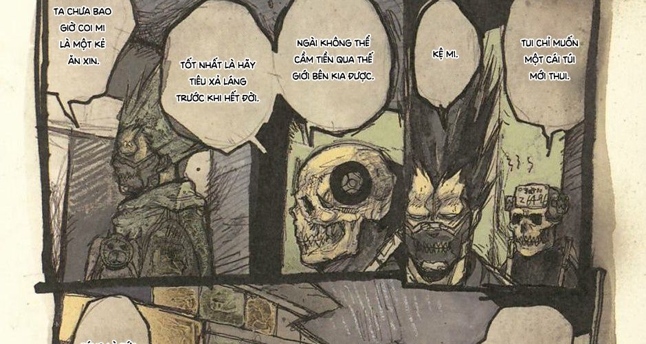 Dorohedoro Chap 23.5 - Next Chap 24.5