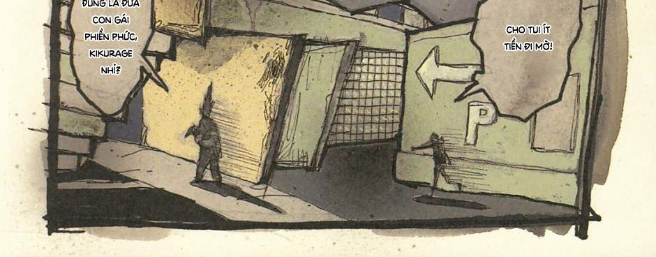 Dorohedoro Chap 23.5 - Next Chap 24.5