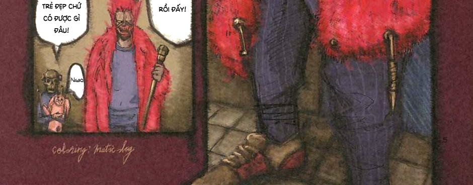 Dorohedoro Chap 23.5 - Next Chap 24.5