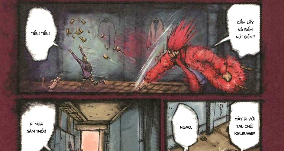 Dorohedoro Chap 23.5 - Next Chap 24.5