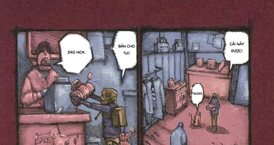 Dorohedoro Chap 23.5 - Next Chap 24.5