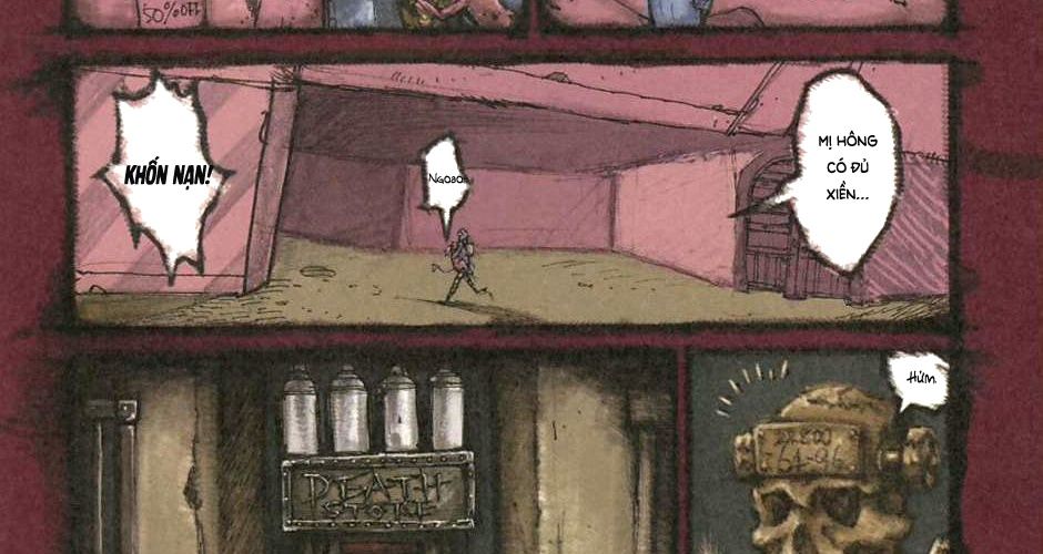 Dorohedoro Chap 23.5 - Next Chap 24.5