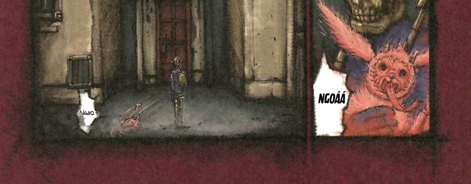 Dorohedoro Chap 23.5 - Next Chap 24.5