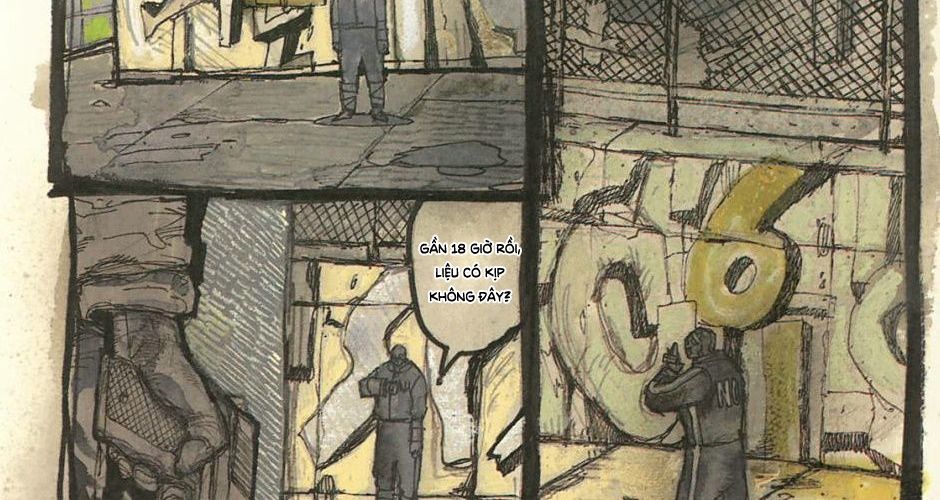 Dorohedoro Chap 23.5 - Next Chap 24.5