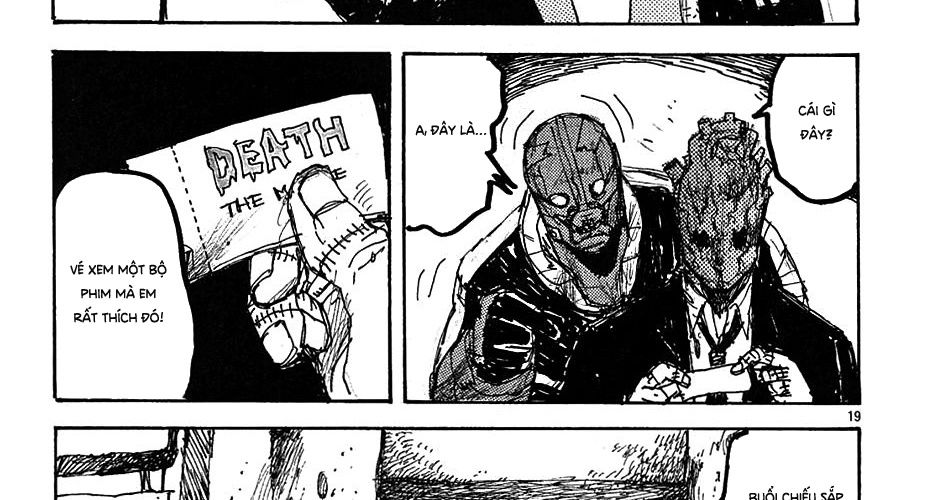 Dorohedoro Chap 23.5 - Next Chap 24.5