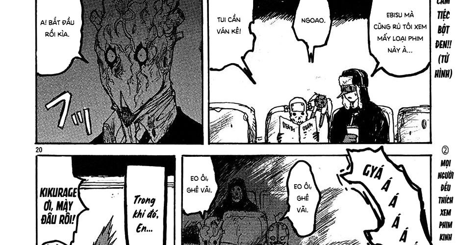 Dorohedoro Chap 23.5 - Next Chap 24.5