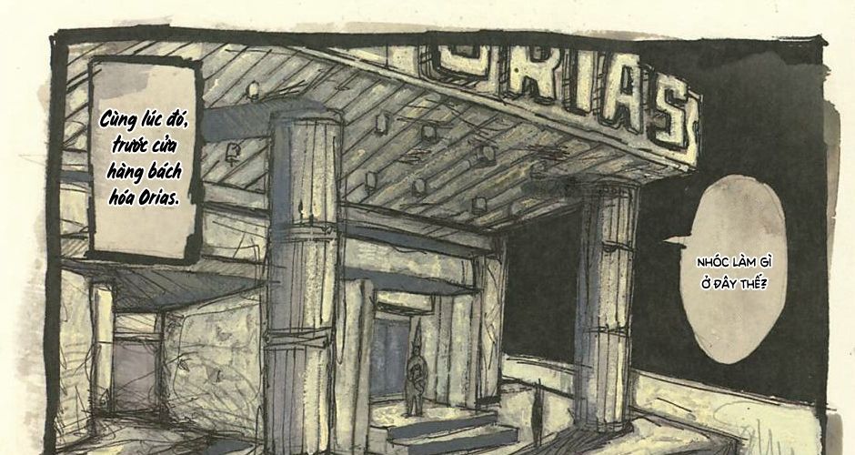 Dorohedoro Chap 23.5 - Next Chap 24.5