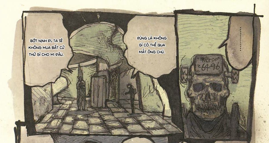 Dorohedoro Chap 23.5 - Next Chap 24.5