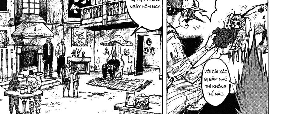 Dorohedoro Chap 23 - Next Chap 24