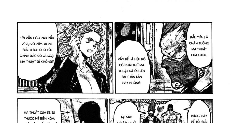 Dorohedoro Chap 23 - Next Chap 24