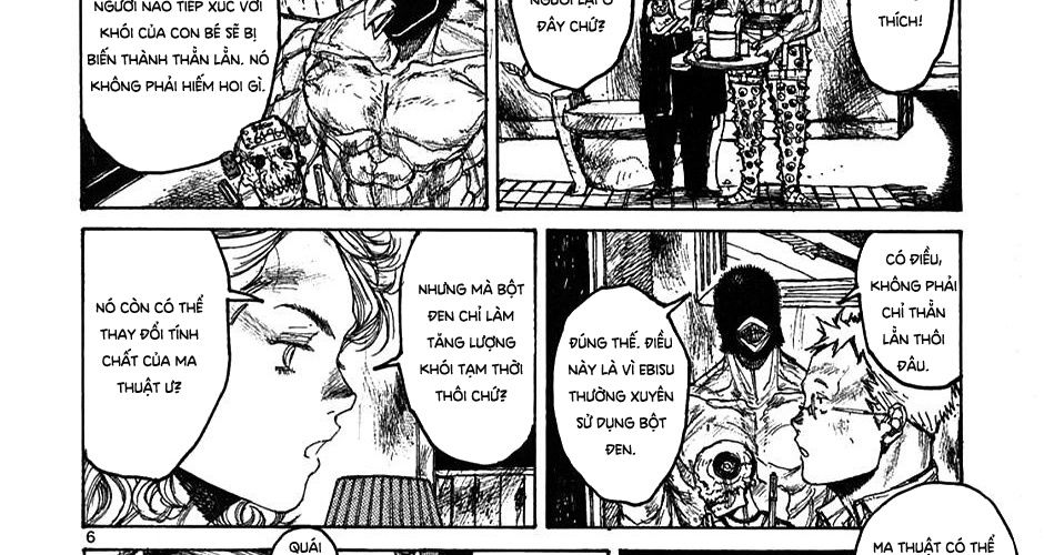 Dorohedoro Chap 23 - Next Chap 24