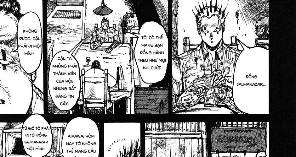 Dorohedoro Chap 23 - Next Chap 24