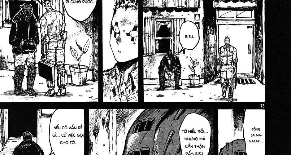 Dorohedoro Chap 23 - Next Chap 24