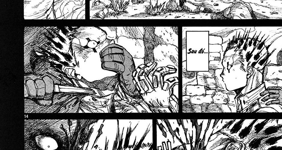 Dorohedoro Chap 23 - Next Chap 24