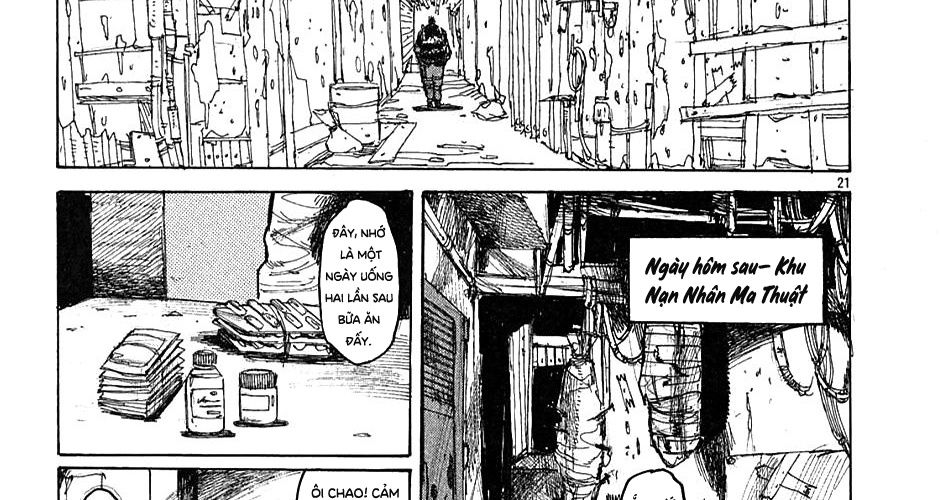 Dorohedoro Chap 23 - Next Chap 24