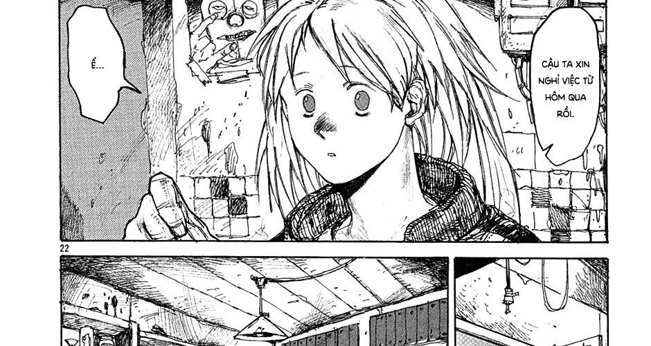 Dorohedoro Chap 23 - Next Chap 24