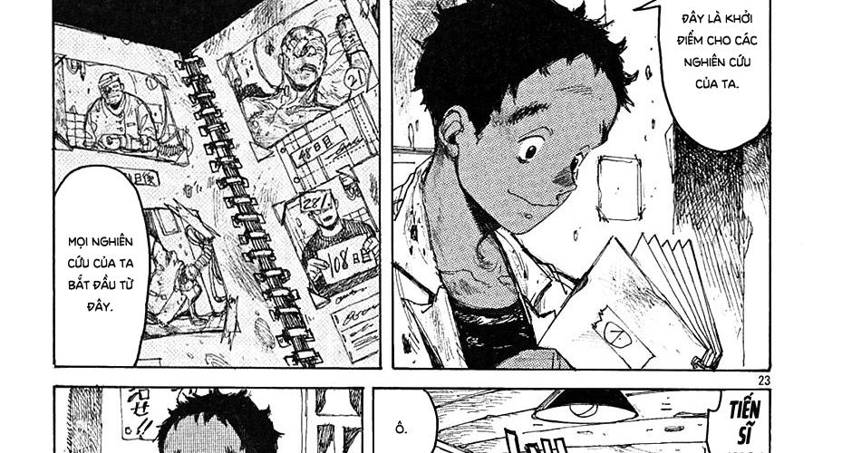 Dorohedoro Chap 23 - Next Chap 24