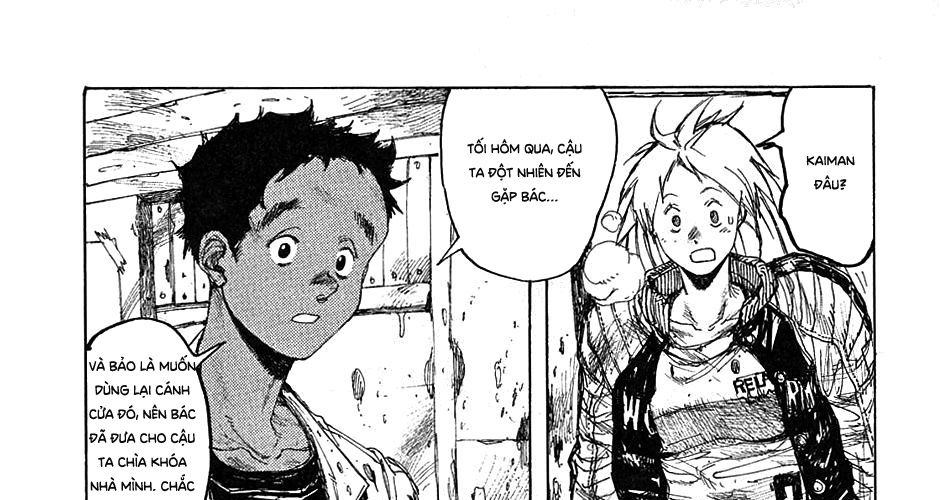 Dorohedoro Chap 23 - Next Chap 24