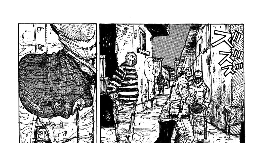 Dorohedoro Chap 24 - Next Chap 25