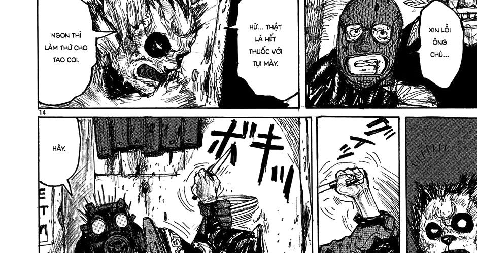 Dorohedoro Chap 24 - Next Chap 25
