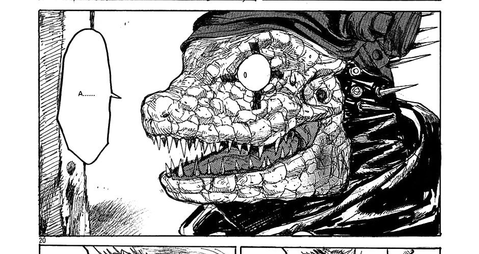 Dorohedoro Chap 24 - Next Chap 25