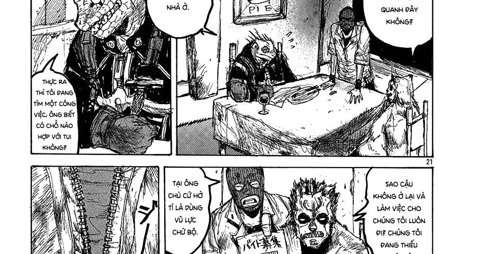 Dorohedoro Chap 24 - Next Chap 25