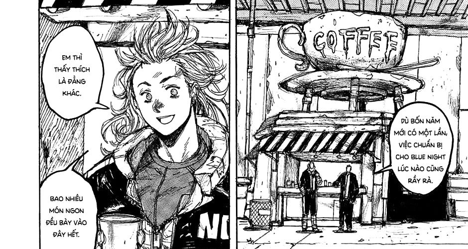 Dorohedoro Chap 25 - Next Chap 26