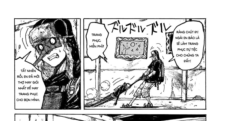 Dorohedoro Chap 25 - Next Chap 26