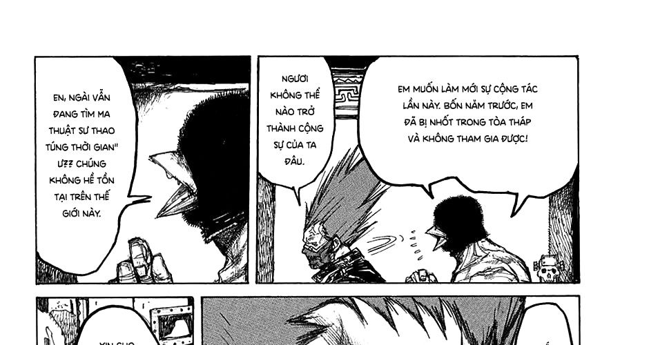 Dorohedoro Chap 25 - Next Chap 26