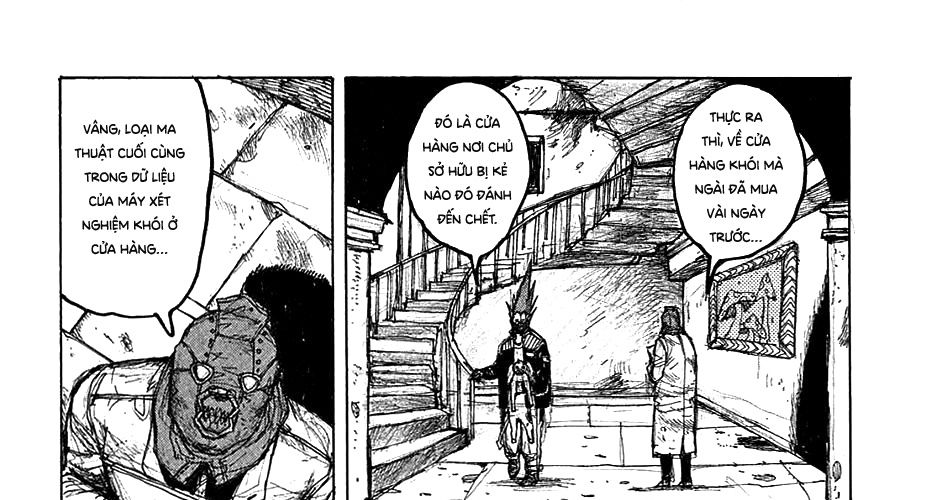 Dorohedoro Chap 25 - Next Chap 26