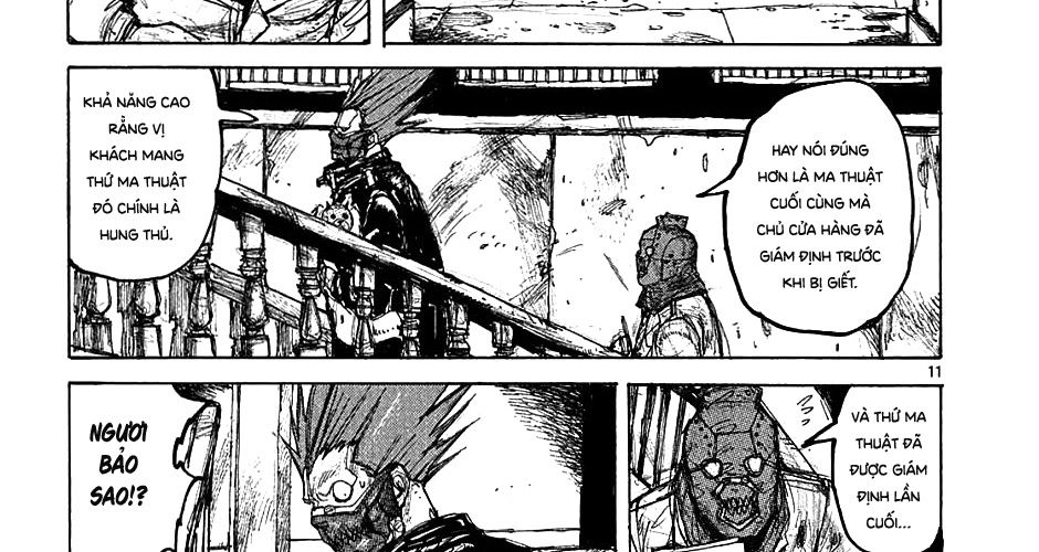 Dorohedoro Chap 25 - Next Chap 26