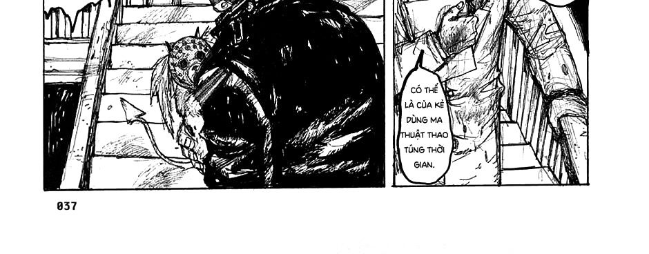 Dorohedoro Chap 25 - Next Chap 26