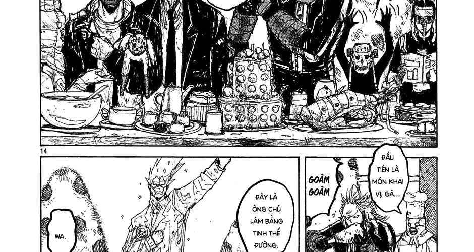 Dorohedoro Chap 25 - Next Chap 26