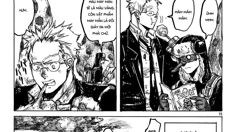 Dorohedoro Chap 25 - Next Chap 26