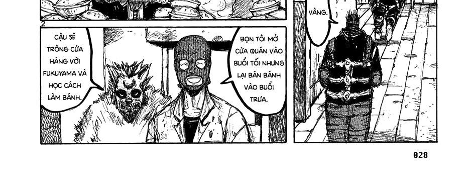 Dorohedoro Chap 25 - Next Chap 26