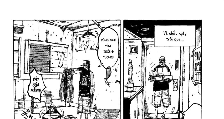 Dorohedoro Chap 25 - Next Chap 26