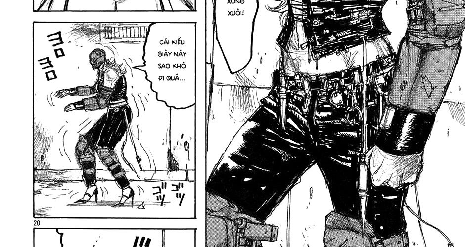 Dorohedoro Chap 25 - Next Chap 26