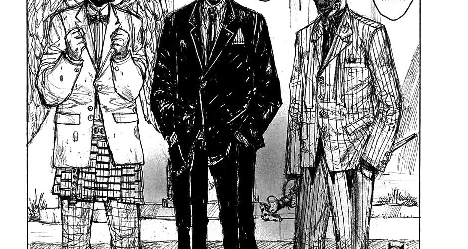 Dorohedoro Chap 25 - Next Chap 26