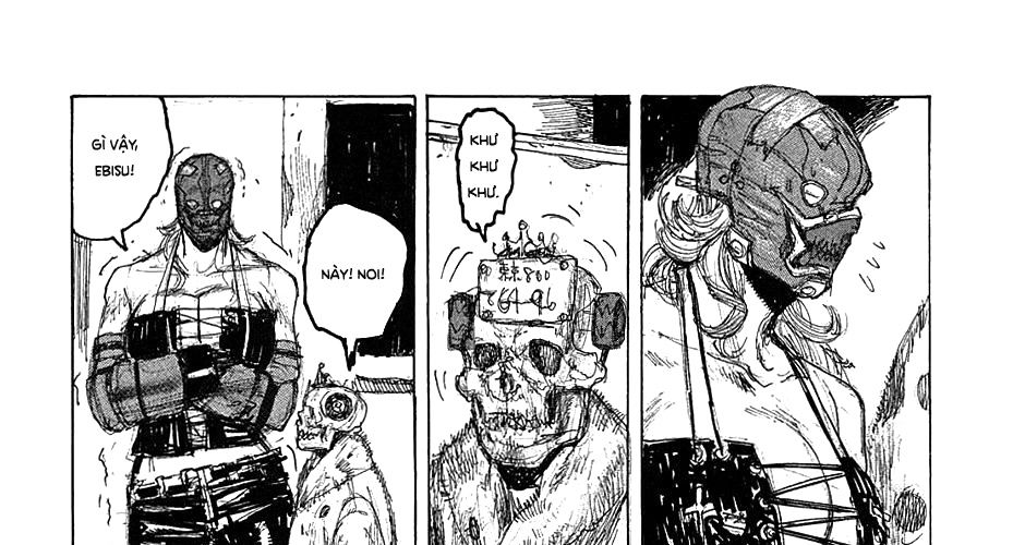 Dorohedoro Chap 25 - Next Chap 26