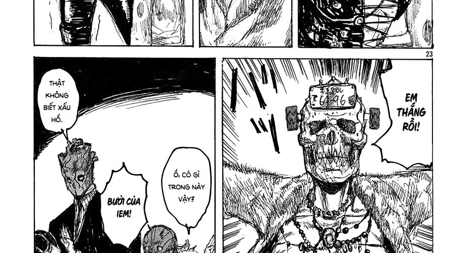Dorohedoro Chap 25 - Next Chap 26