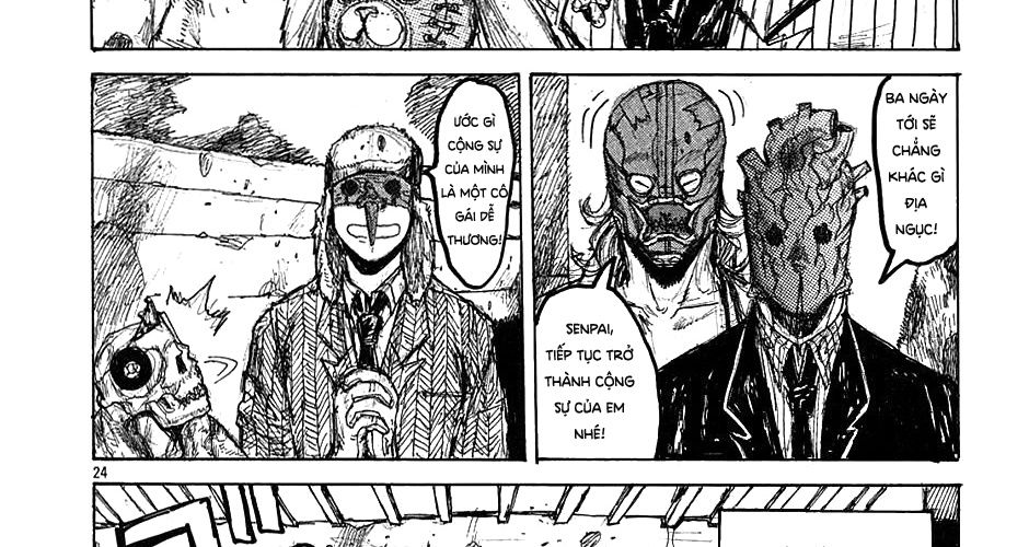 Dorohedoro Chap 25 - Next Chap 26